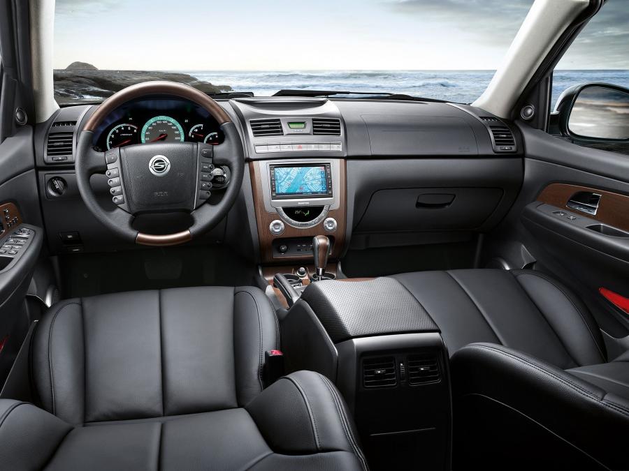  SsangYong Rexton W 2012 года  (фото 6 из 35)